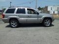 2001 Silverstone Metallic Jeep Grand Cherokee Limited 4x4  photo #10