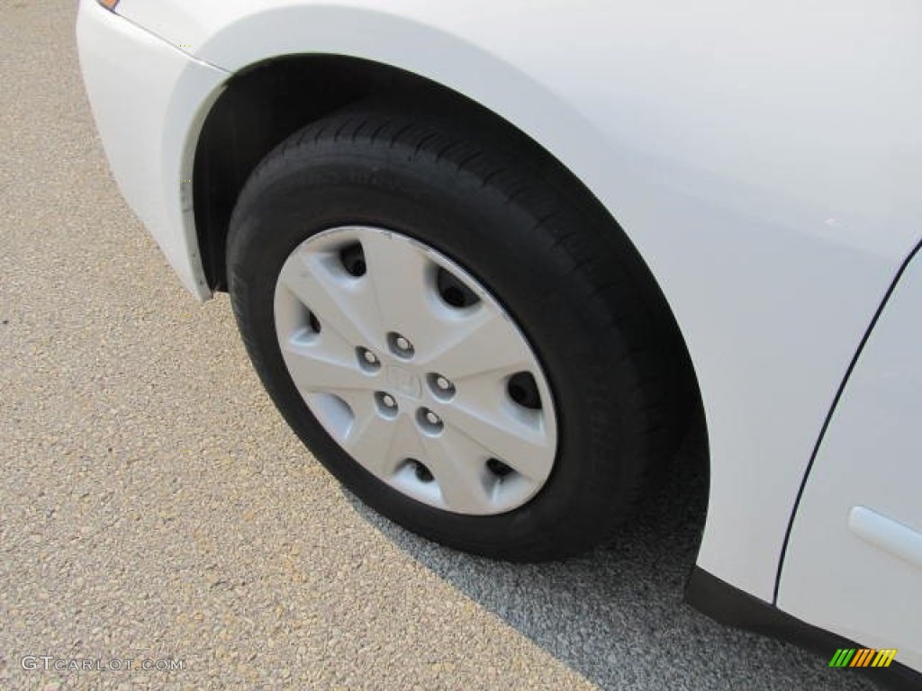 2003 Accord LX Sedan - Taffeta White / Ivory photo #7