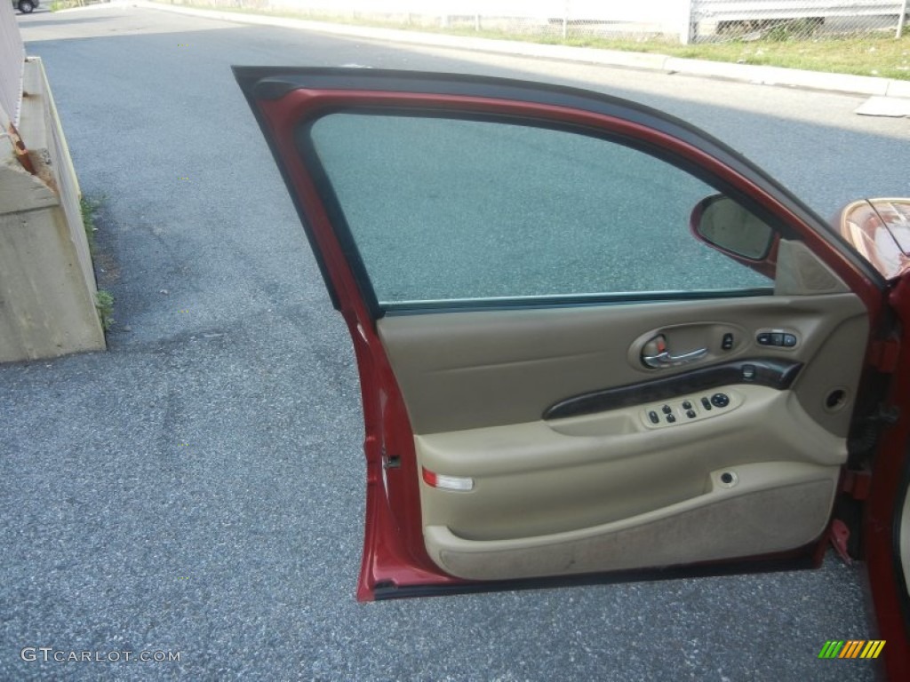 2004 LeSabre Limited - Crimson Red Pearl / Light Cashmere photo #29