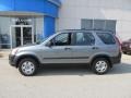 2005 Silver Moss Metallic Honda CR-V LX 4WD  photo #2