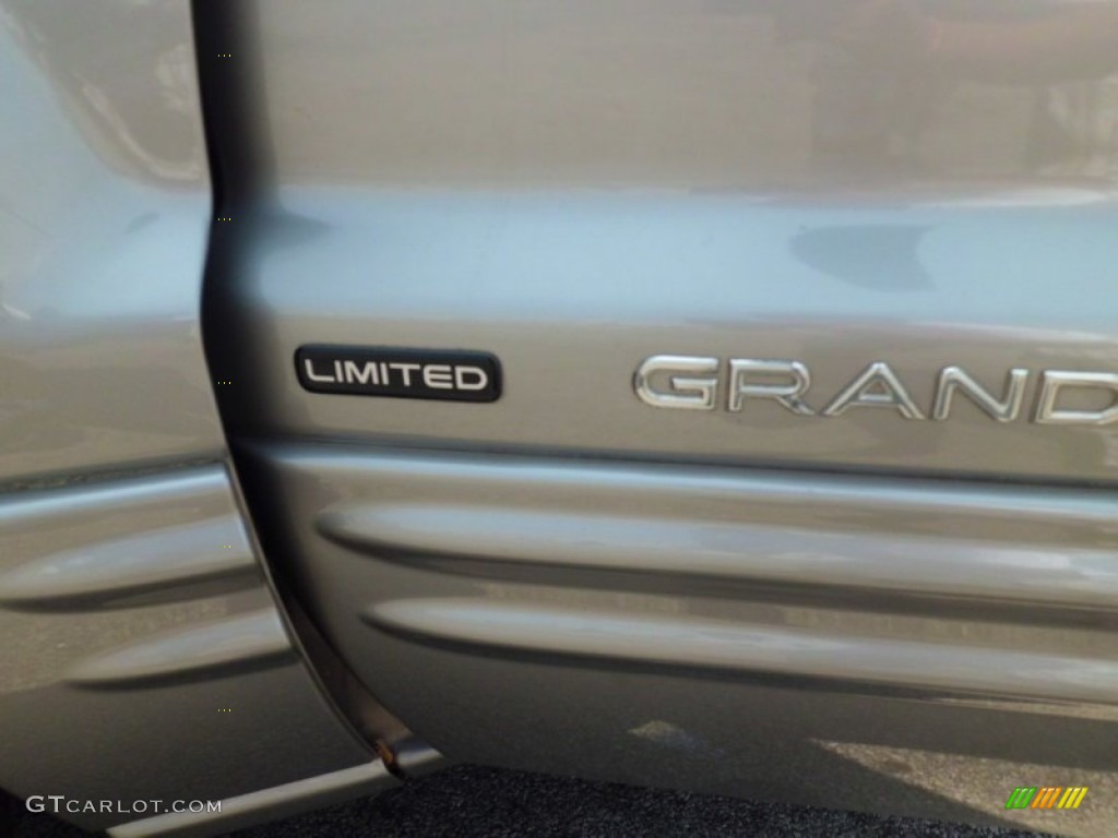 2001 Grand Cherokee Limited 4x4 - Silverstone Metallic / Agate/Light Taupe photo #71
