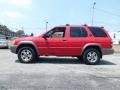 2001 Crimson Blaze Red Nissan Pathfinder SE 4x4  photo #1