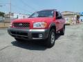 2001 Crimson Blaze Red Nissan Pathfinder SE 4x4  photo #5