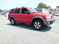 2001 Crimson Blaze Red Nissan Pathfinder SE 4x4  photo #9