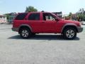 2001 Crimson Blaze Red Nissan Pathfinder SE 4x4  photo #10