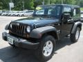 Black - Wrangler X 4x4 Photo No. 1