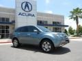 Steel Blue Metallic - MDX  Photo No. 1