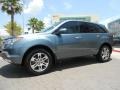 Steel Blue Metallic - MDX  Photo No. 2