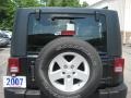 Black - Wrangler X 4x4 Photo No. 15