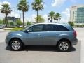 Steel Blue Metallic - MDX  Photo No. 4