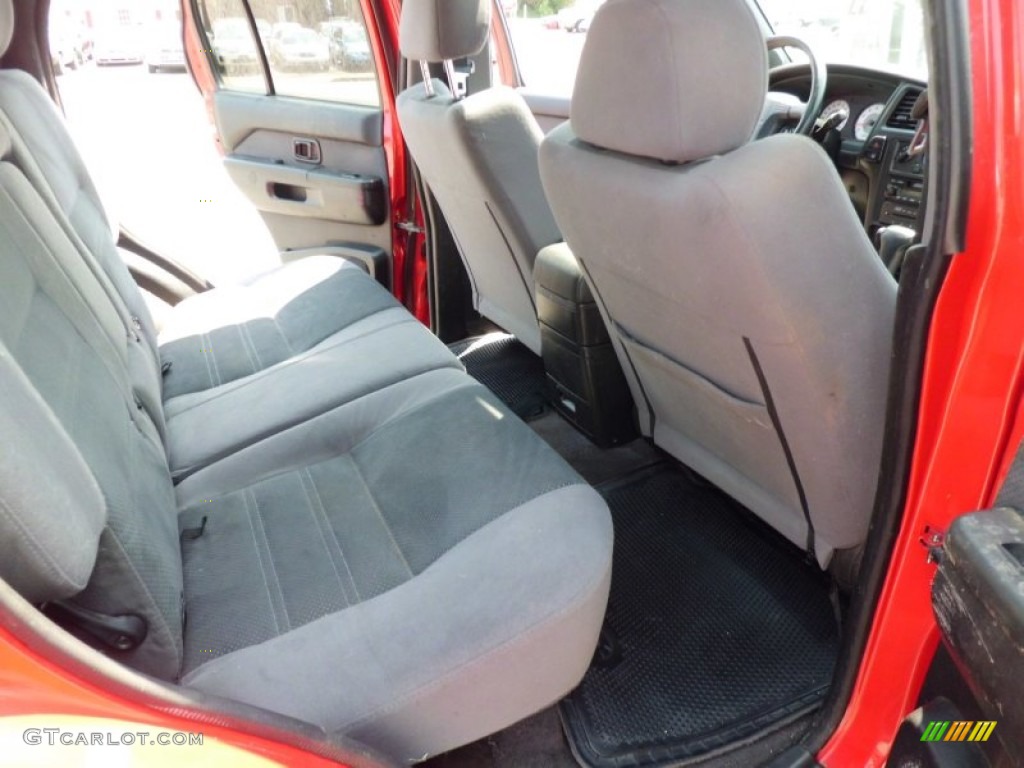 2001 Pathfinder SE 4x4 - Crimson Blaze Red / Charcoal photo #39