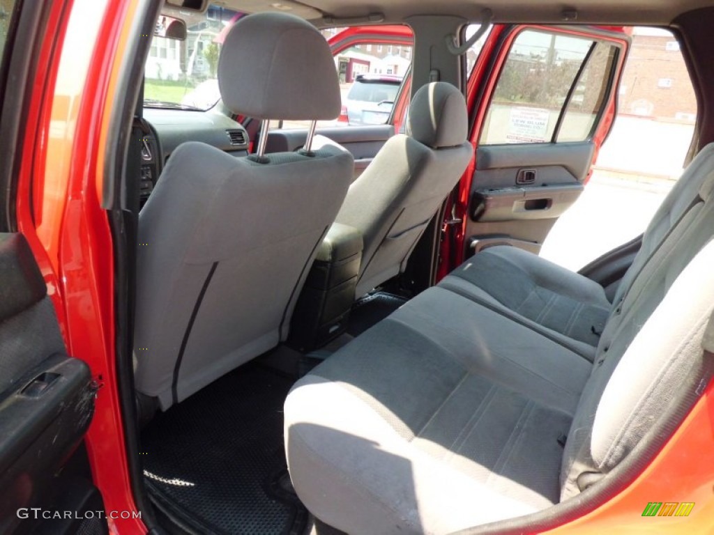 2001 Pathfinder SE 4x4 - Crimson Blaze Red / Charcoal photo #43