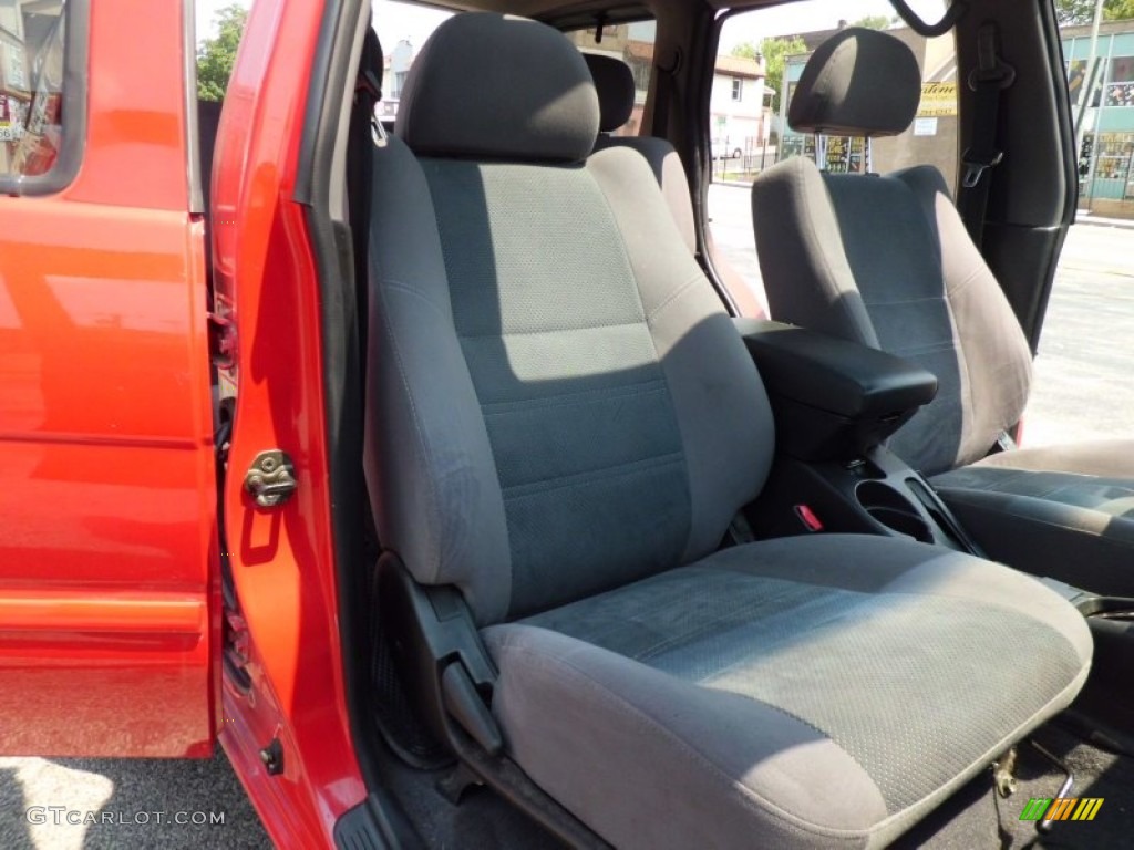 2001 Pathfinder SE 4x4 - Crimson Blaze Red / Charcoal photo #50