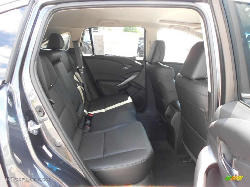2013 Acura RDX Technology Rear Seat Photo #66987835