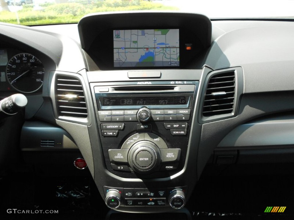 2013 Acura RDX Technology Controls Photo #66987865