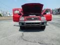 2001 Crimson Blaze Red Nissan Pathfinder SE 4x4  photo #80