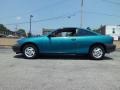 Green Metallic 1997 Chevrolet Cavalier Coupe