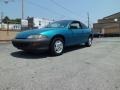 1997 Green Metallic Chevrolet Cavalier Coupe  photo #3