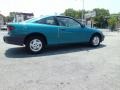 1997 Green Metallic Chevrolet Cavalier Coupe  photo #10