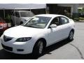 Rally White - MAZDA3 i Touring Sedan Photo No. 1