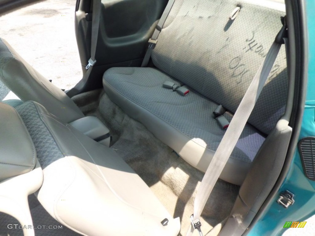 1997 Cavalier Coupe - Green Metallic / Light Gray photo #26