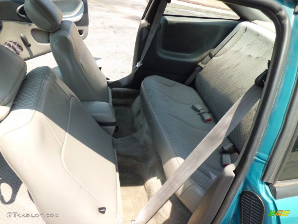 1997 Cavalier Coupe - Green Metallic / Light Gray photo #29