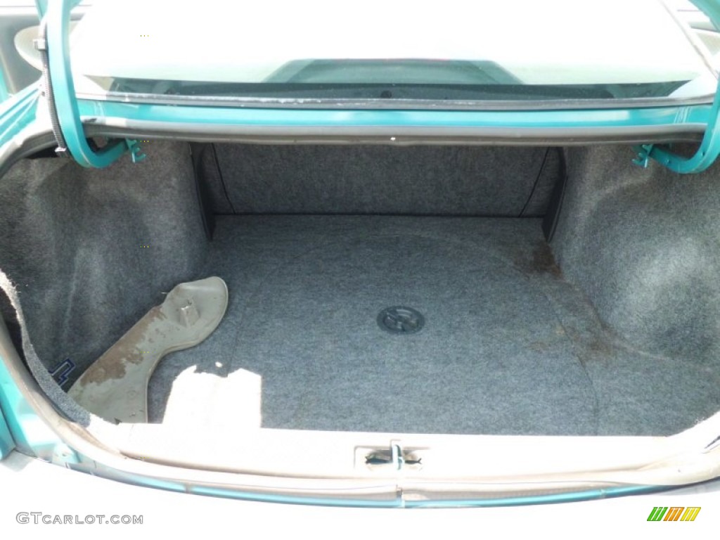 1997 Cavalier Coupe - Green Metallic / Light Gray photo #31
