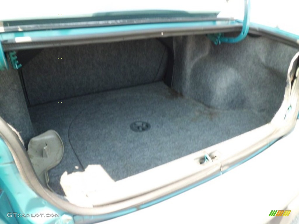 1997 Cavalier Coupe - Green Metallic / Light Gray photo #32