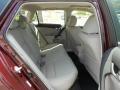2012 Acura TSX Taupe Interior Rear Seat Photo