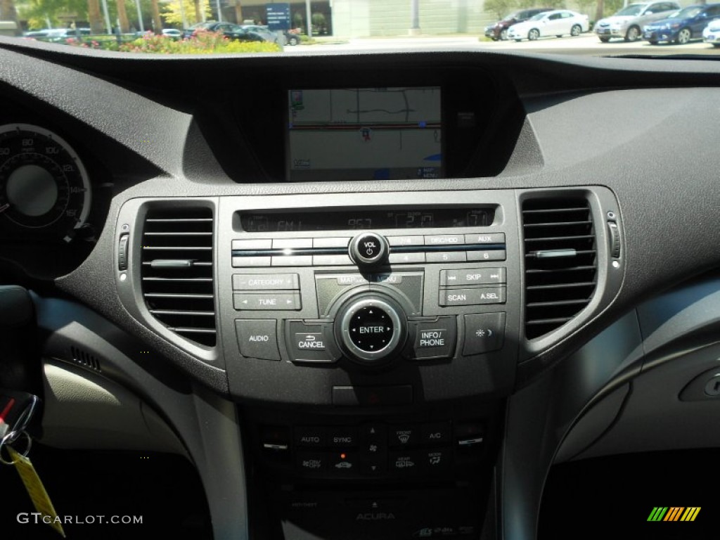 2012 Acura TSX Technology Sport Wagon Controls Photo #66988532