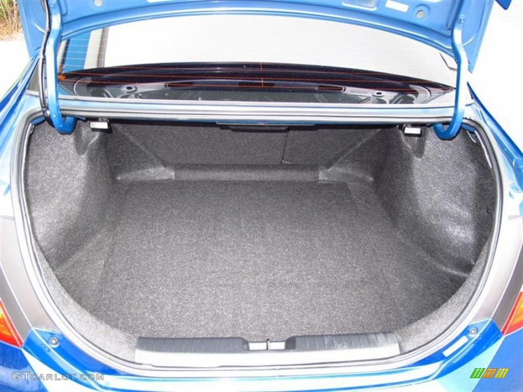 2010 Honda Civic Si Coupe Trunk Photos