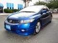 Dyno Blue Pearl - Civic Si Coupe Photo No. 7