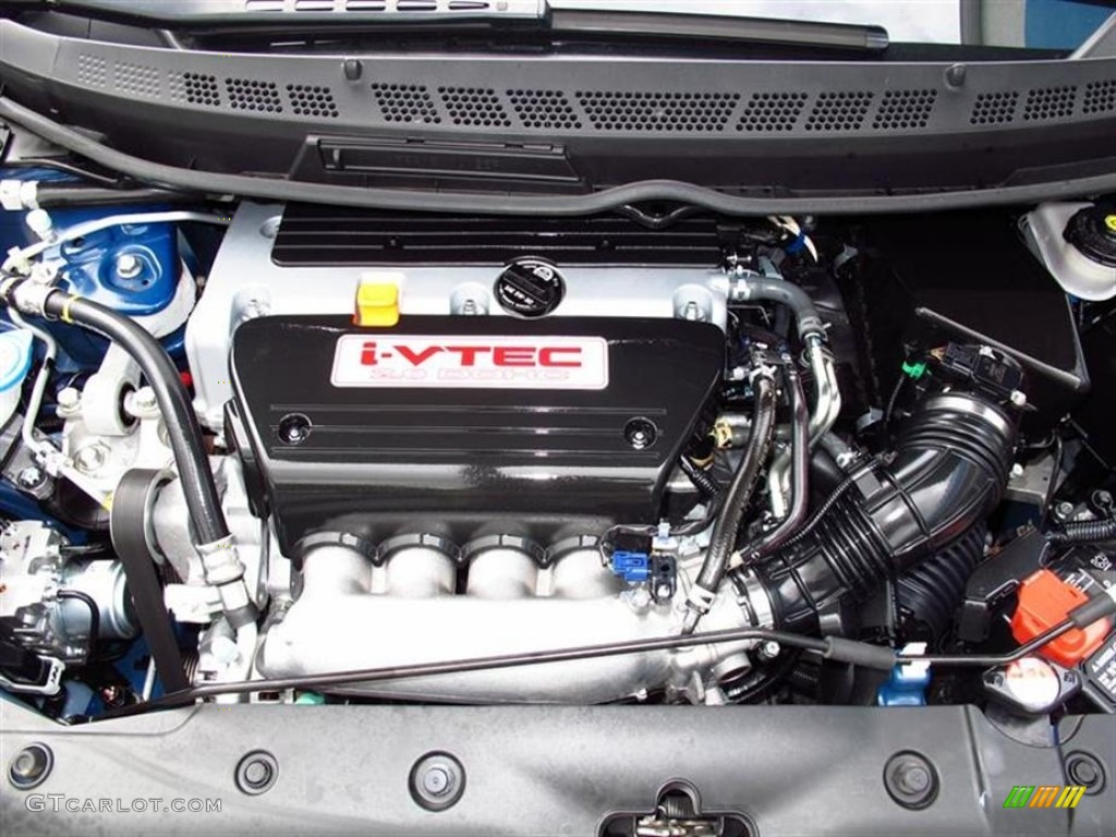 2010 Honda Civic Si Coupe 2.0 Liter DOHC 16-Valve i-VTEC 4 Cylinder Engine Photo #66988711