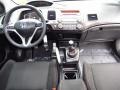 Black 2010 Honda Civic Si Coupe Dashboard
