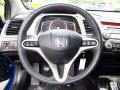 Black Steering Wheel Photo for 2010 Honda Civic #66988783