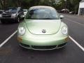 Gecko Green 2008 Volkswagen New Beetle S Convertible