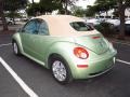 Gecko Green - New Beetle S Convertible Photo No. 3