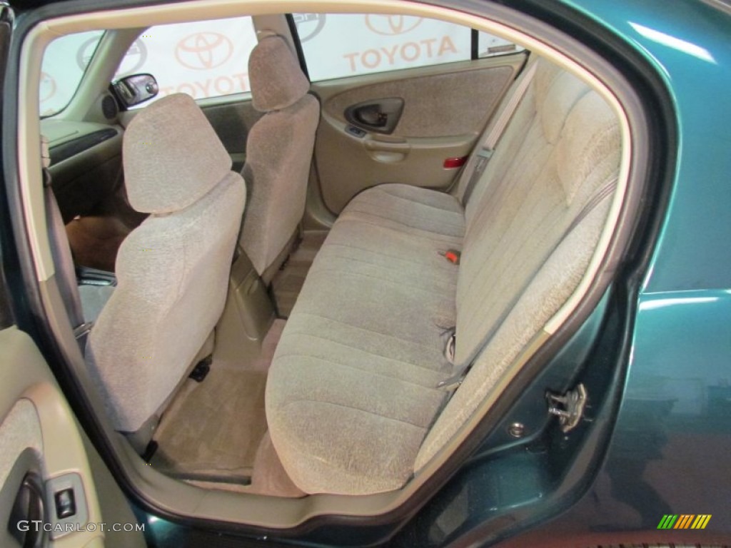 1998 Malibu Sedan - Dark Jade Green Metallic / Medum Gray photo #9