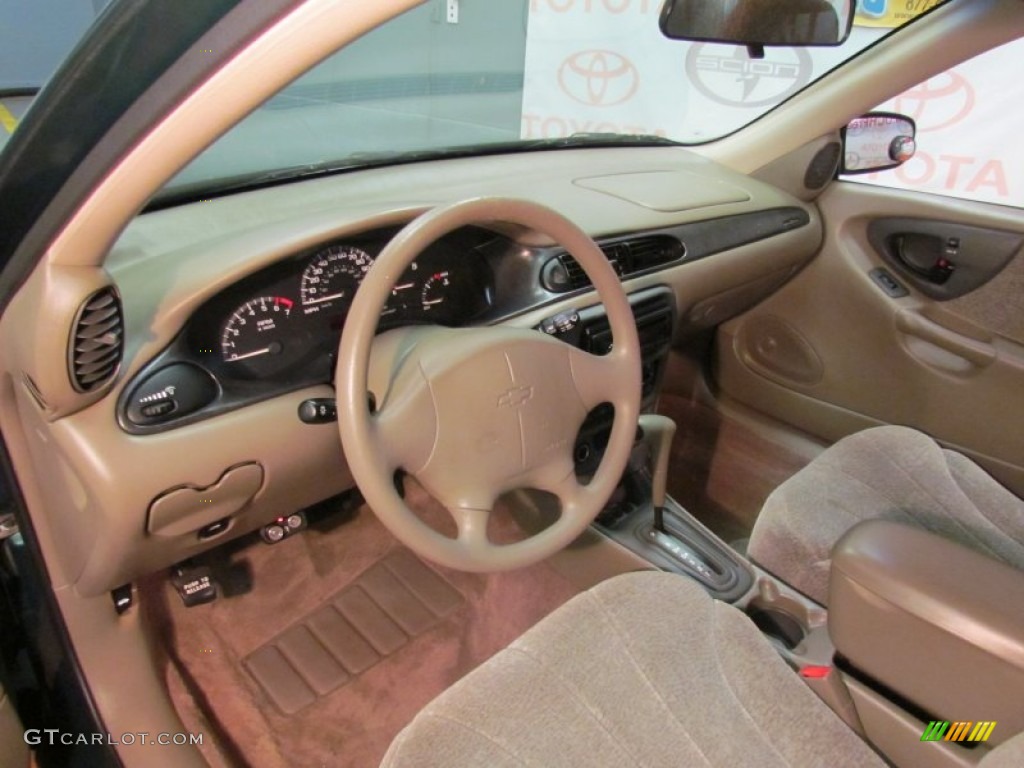 1998 Malibu Sedan - Dark Jade Green Metallic / Medum Gray photo #12