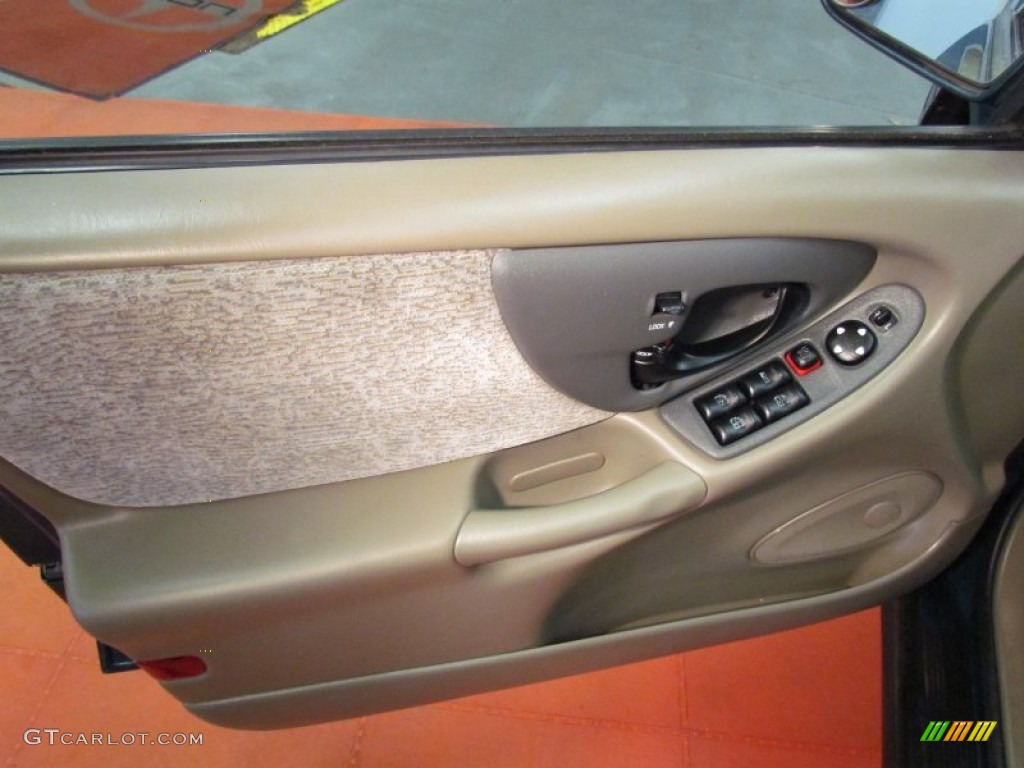 1998 Malibu Sedan - Dark Jade Green Metallic / Medum Gray photo #13