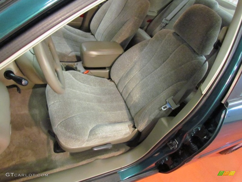 1998 Malibu Sedan - Dark Jade Green Metallic / Medum Gray photo #16