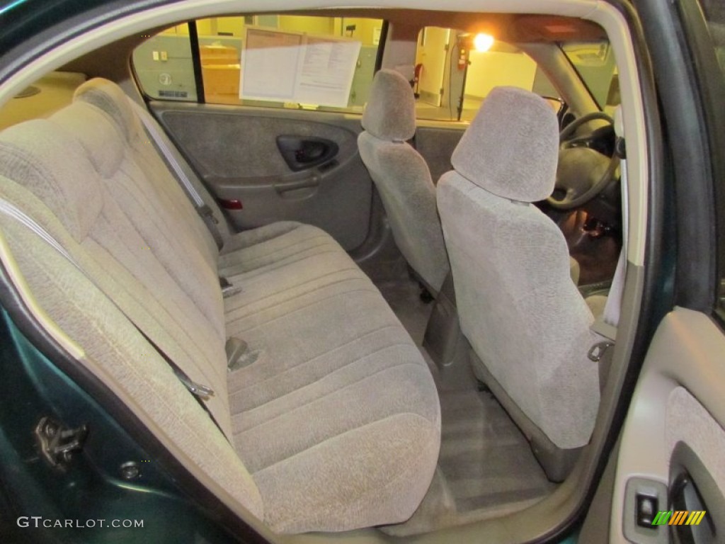 1998 Malibu Sedan - Dark Jade Green Metallic / Medum Gray photo #23