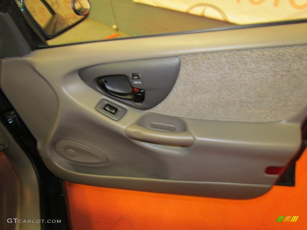 1998 Malibu Sedan - Dark Jade Green Metallic / Medum Gray photo #24