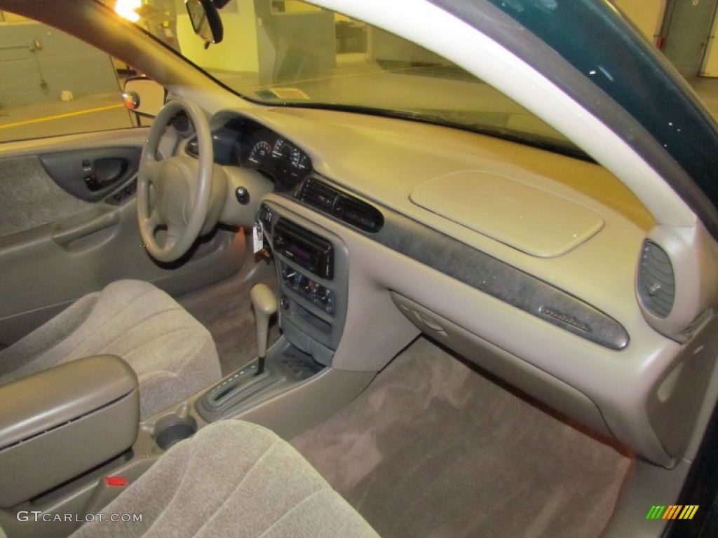 1998 Malibu Sedan - Dark Jade Green Metallic / Medum Gray photo #25