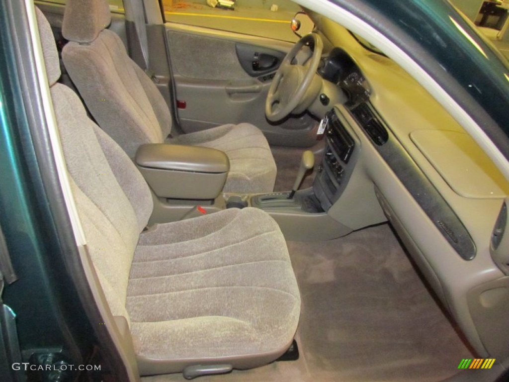 1998 Malibu Sedan - Dark Jade Green Metallic / Medum Gray photo #26