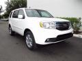 White Diamond Pearl 2012 Honda Pilot EX-L