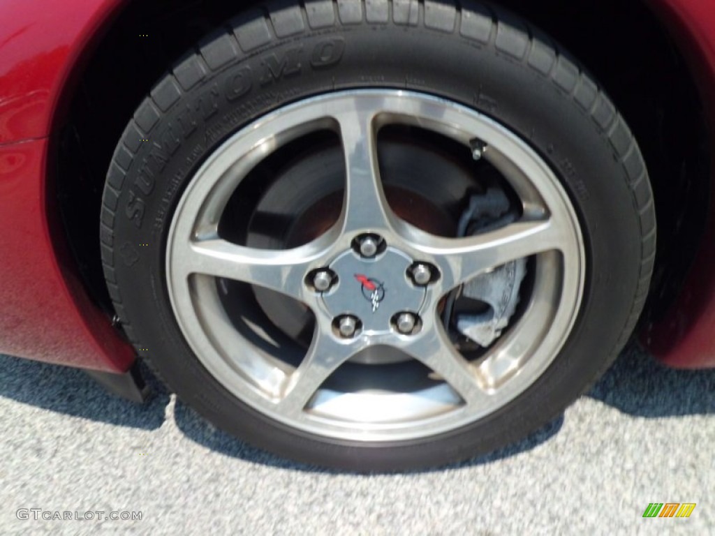 2004 Chevrolet Corvette Coupe Wheel Photo #66989296