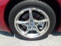 2004 Chevrolet Corvette Coupe Wheel and Tire Photo