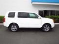 2012 White Diamond Pearl Honda Pilot EX-L  photo #2