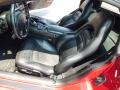 Black Front Seat Photo for 2004 Chevrolet Corvette #66989569